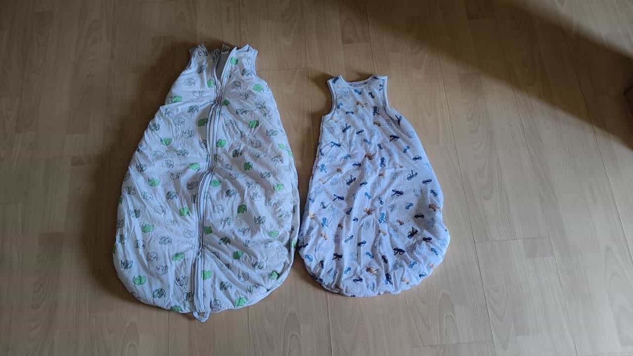 Babyschlafsäcke gratis