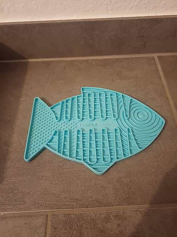 Assiette anti-glouton chat