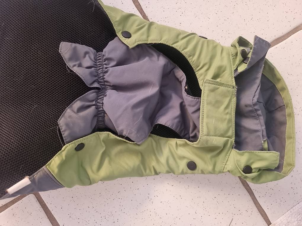 Hunde Mantel für Kleinpudel etc.