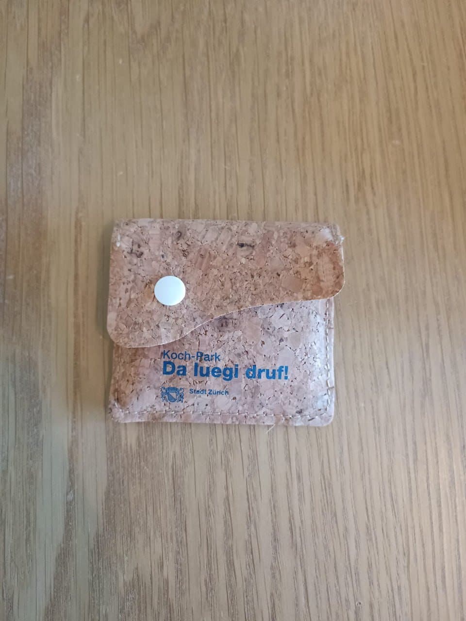 Kleines Kork-Täschchen