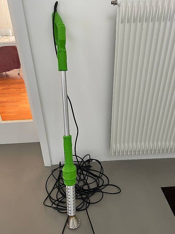 Tedura Thermo-Unkrautvernichter