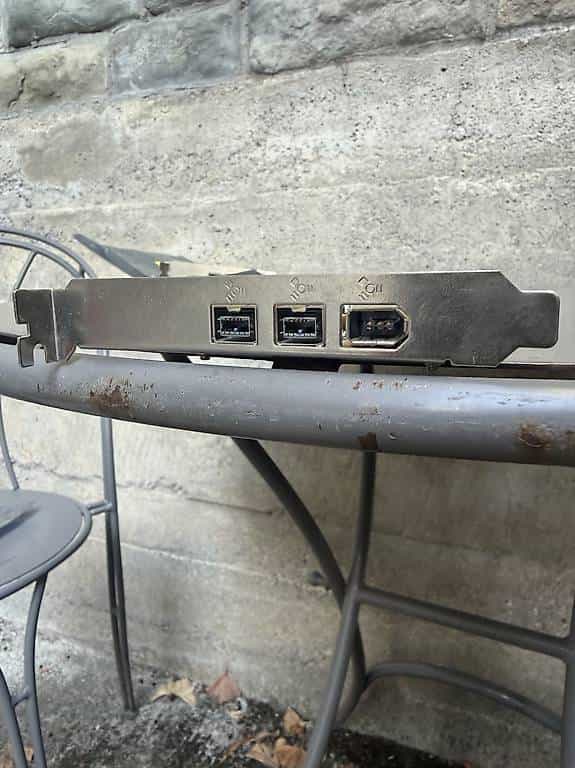 FireWire 400 & 800 PCIe Karte