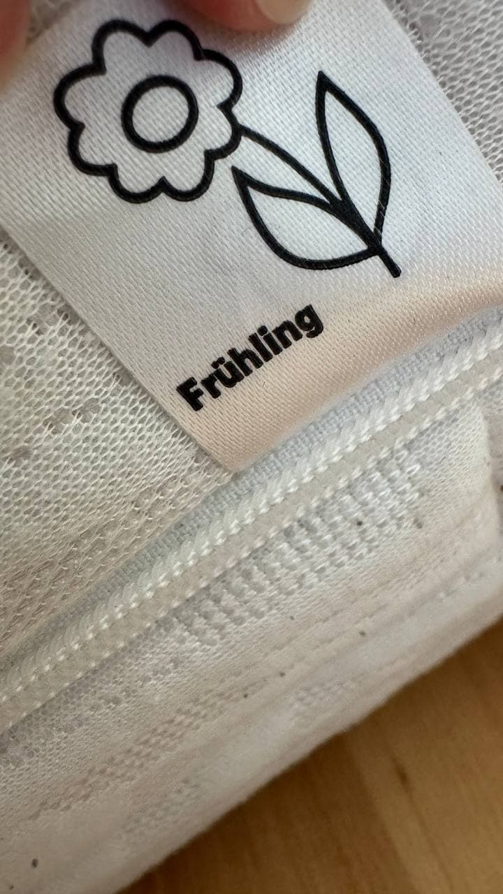 2 Matratzen 90cm Concord + Ikea Topper