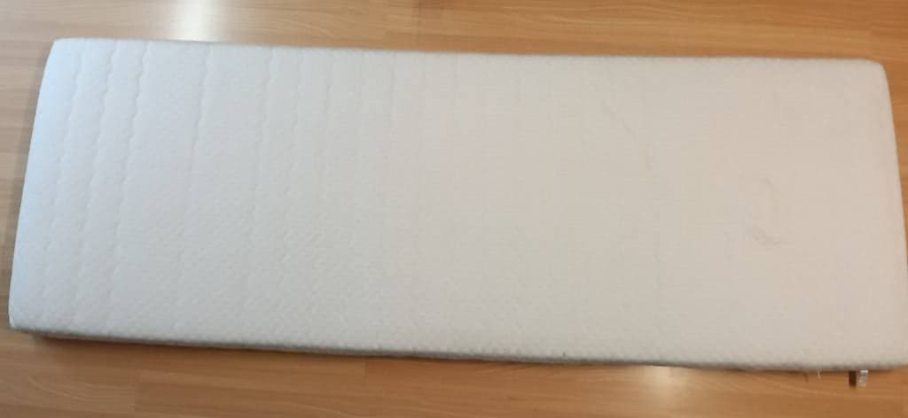 2 x Schaumstoff-Matratzen 70 x 200 cm