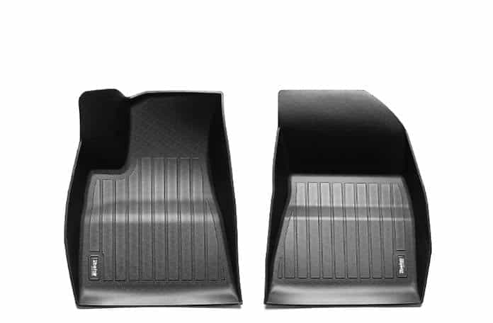 2befair Premium Gummimatten für das Tesla Model 3