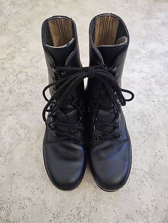 Regalo scarponi militari n.42/43