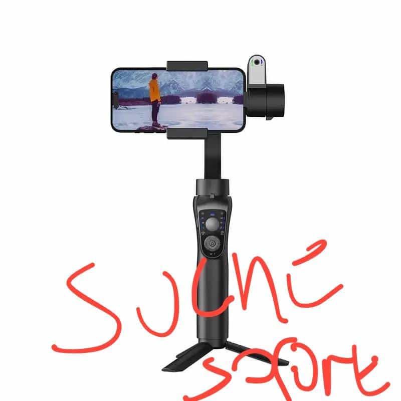 Gimbal-Stabilizer für Smartphone