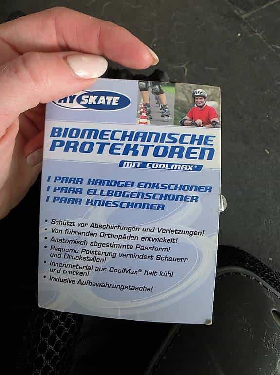 Knieschoner