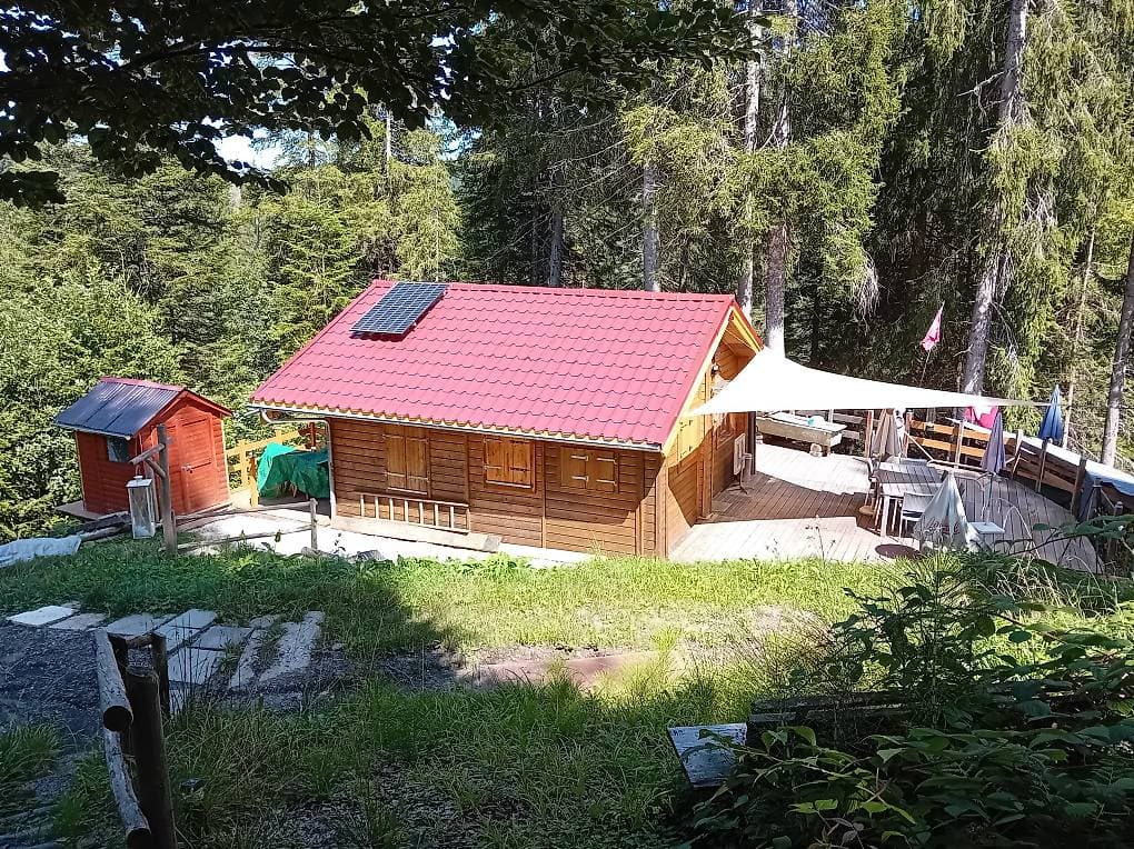 Vend petit chalet pour démontage et enlèvement