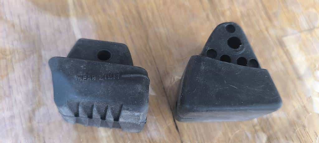 Rollers gommes pour freinage neuves