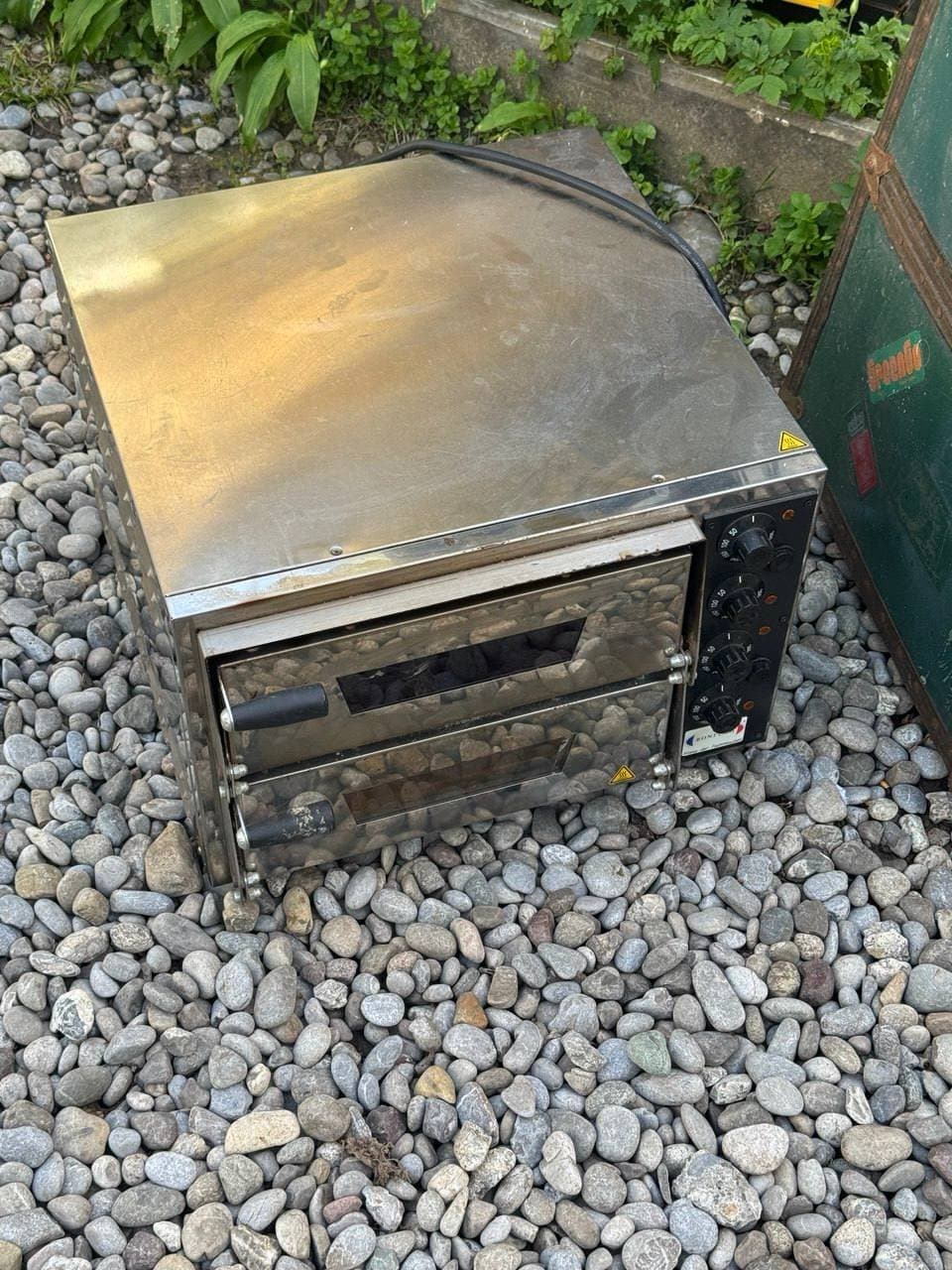 Pizzaofen / Pizzabackofen (groß)