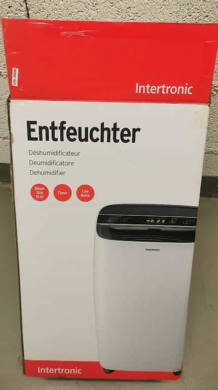 Déshumidificateur - emballage neuf, utilisé