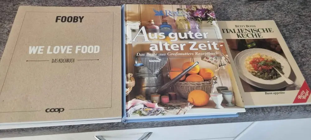 Kochbücher