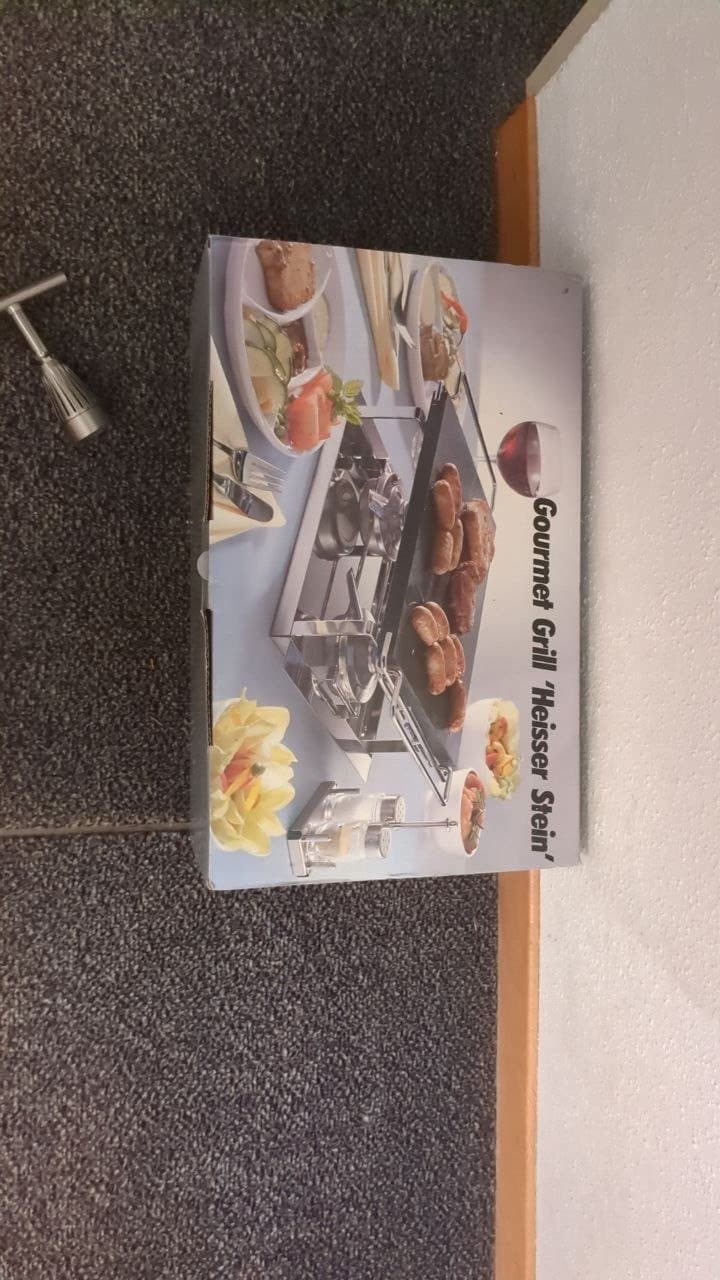 Gourmet Grill Teigschar Set