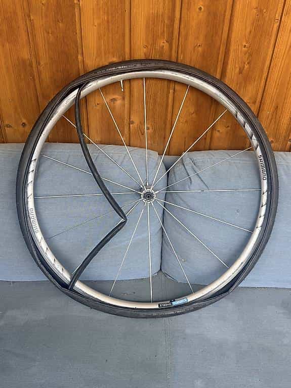 Rad von Rennvelo 28 zoll vorderrad