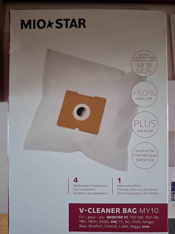 Miostar Staubsaugbeutel
