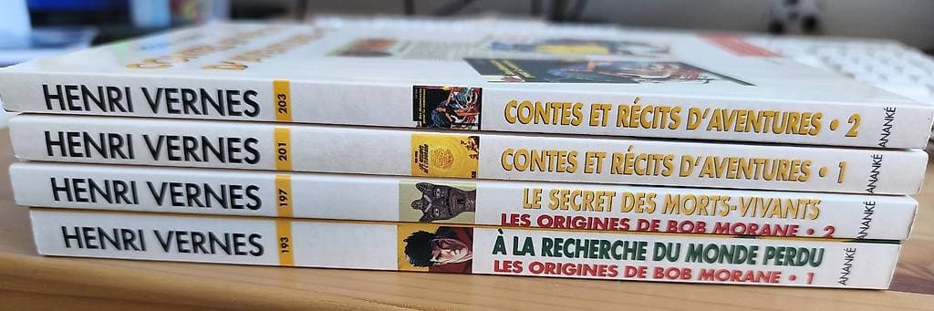 BOB MORANE: LES CAVALIERS DE L'APOCALYPSE