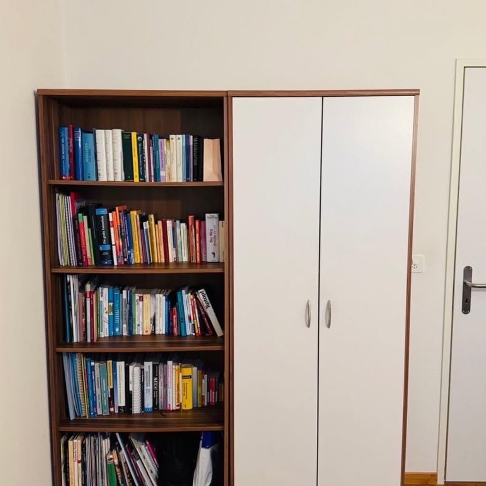 Gratis - Schreibtisch Korpus Bücherregal Aktenschrank