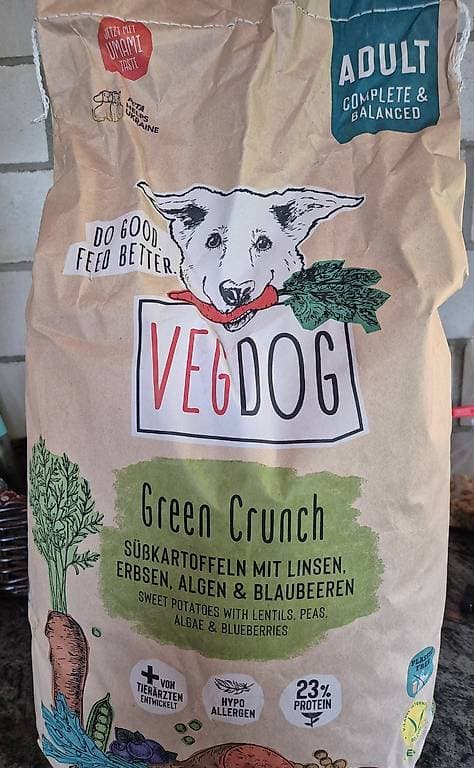 Green Crunch VEDOG Hundefutter