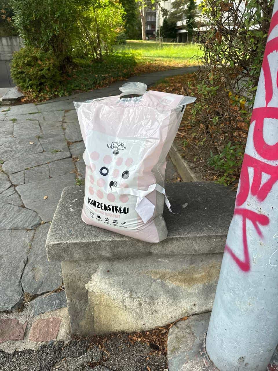 Katzenstreu