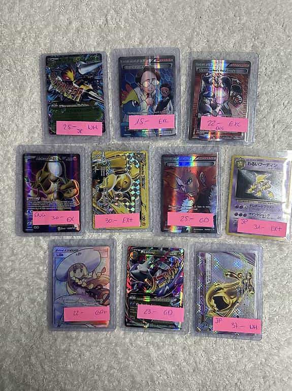 Lot Pokémon XY