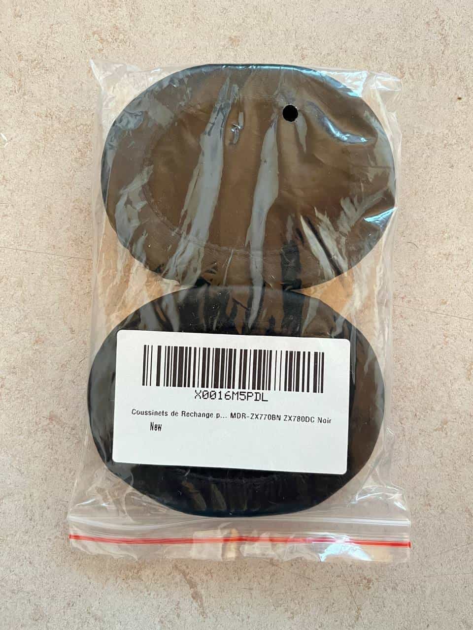 Coussinets de rechange Sony MDR ZX770BN neufs
