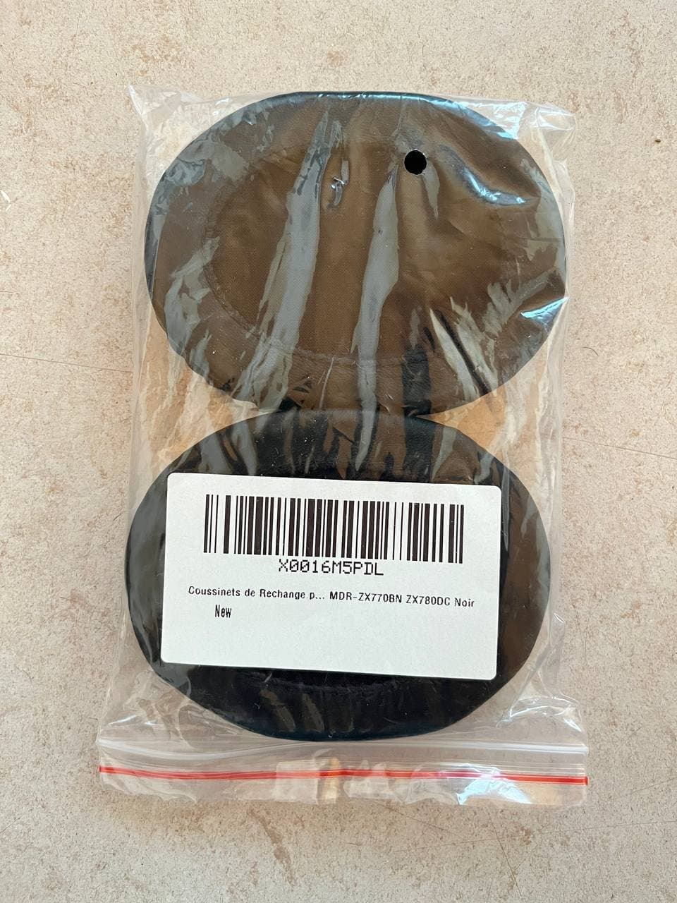 Coussinets de rechange Sony MDR ZX770BN neufs