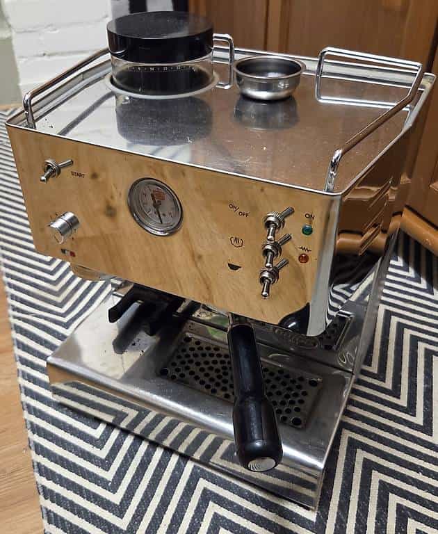Quickmill Pegaso für Bastler