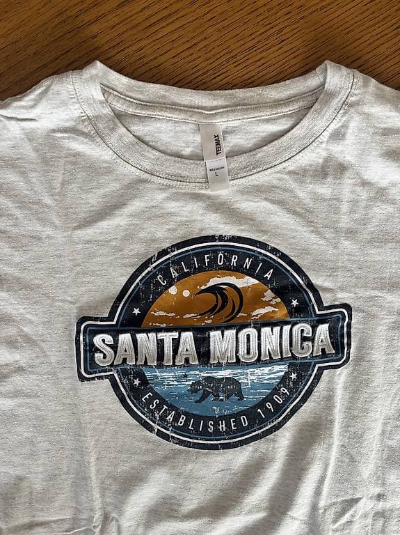 T-Shirt Santa Monica, Grösse L