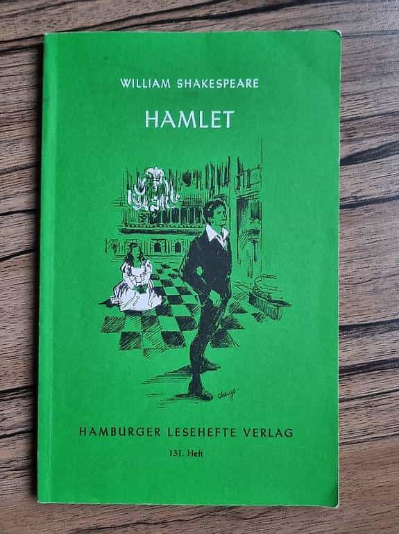 Leseheft "Hamlet" zu verschenken