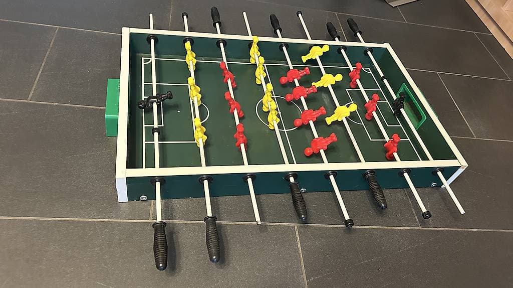 Tischfussball, Töggelikasten