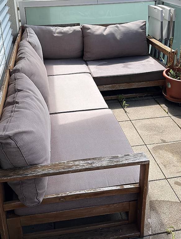 Gartenlounge