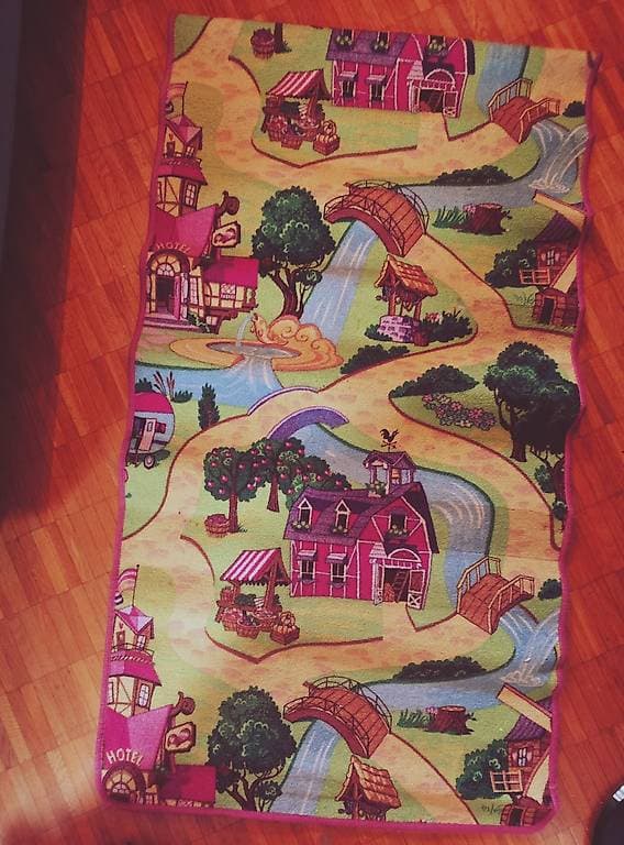 Jouets chambre petite fille