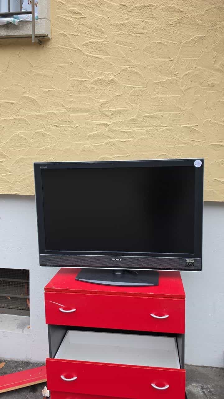 Sony TV 24 Zoll gratis