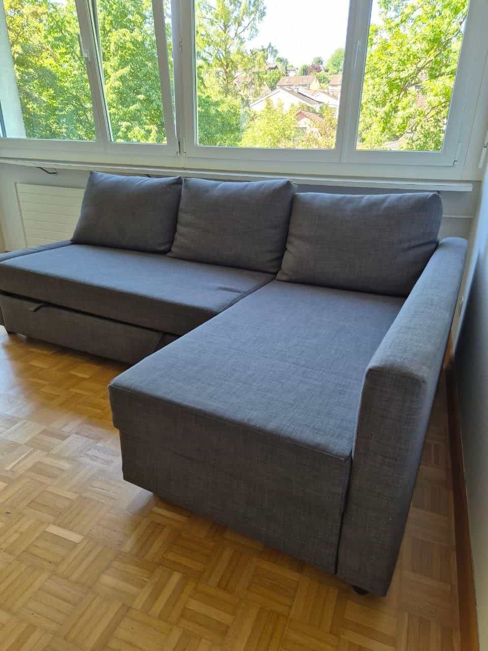 Bettsofa gratis abzugeben