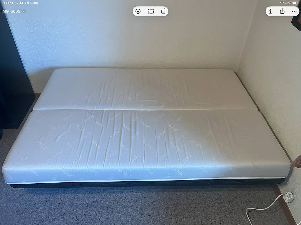 Zu verschenken: Gebrauchtes Sofabett in gutem Zustand
