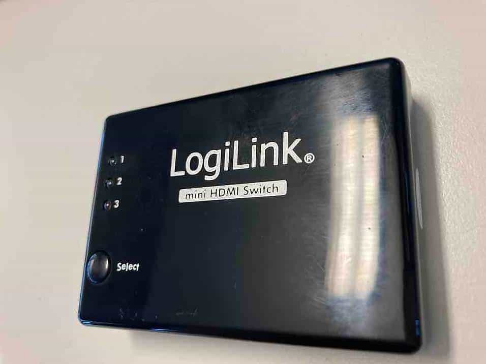LogiLink mini HDMI Switch HD0003