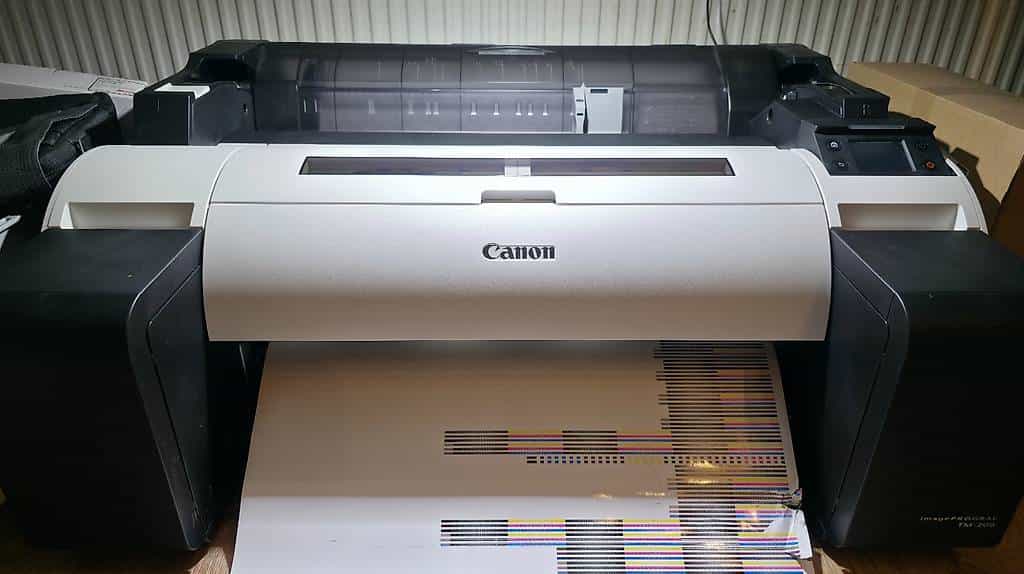 Canon TM-200 Plotter (24 Zoll) DEFEKT für Bastler