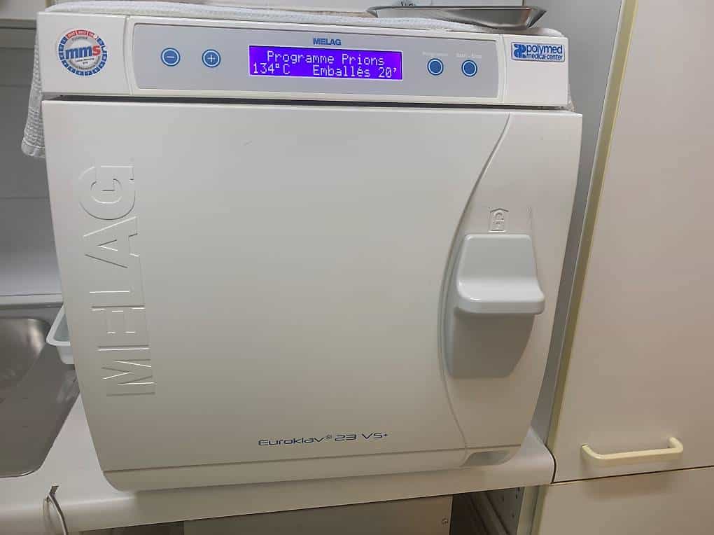Autoclave Melag