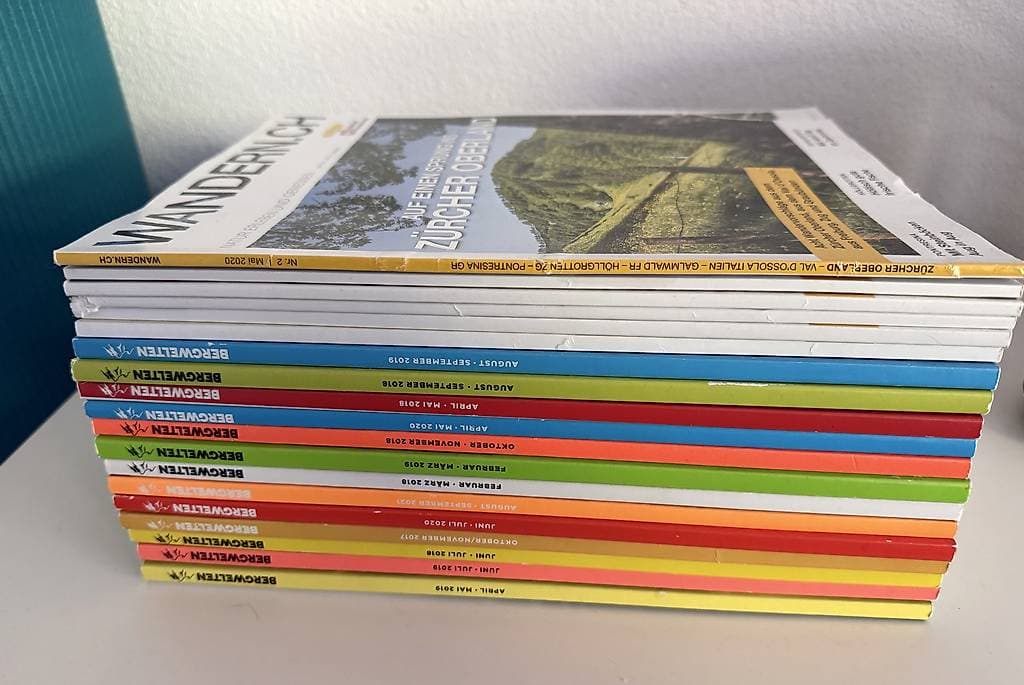 Gratis Wander Magazine