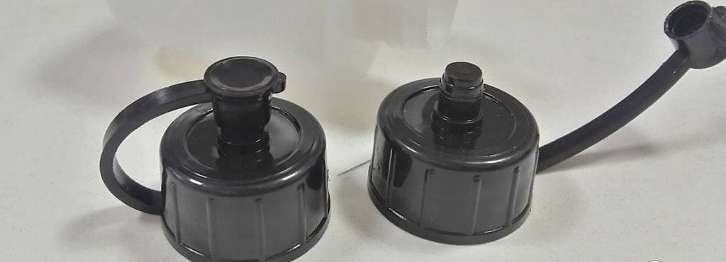 200 Stück Plastikflaschen 250 ml mit Klappdeckel