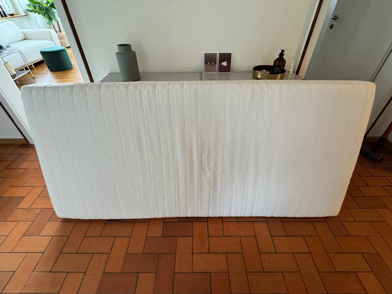 2x Schaummatratzen 90x200 mit Duvets