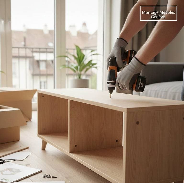 Montage de meubles et bricolage à domicile Rapide & Soigné