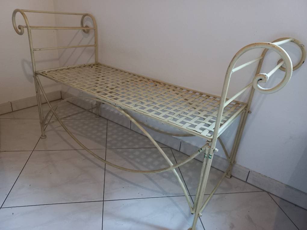 Garten - Bänkli mit Decke und 3 Kissen