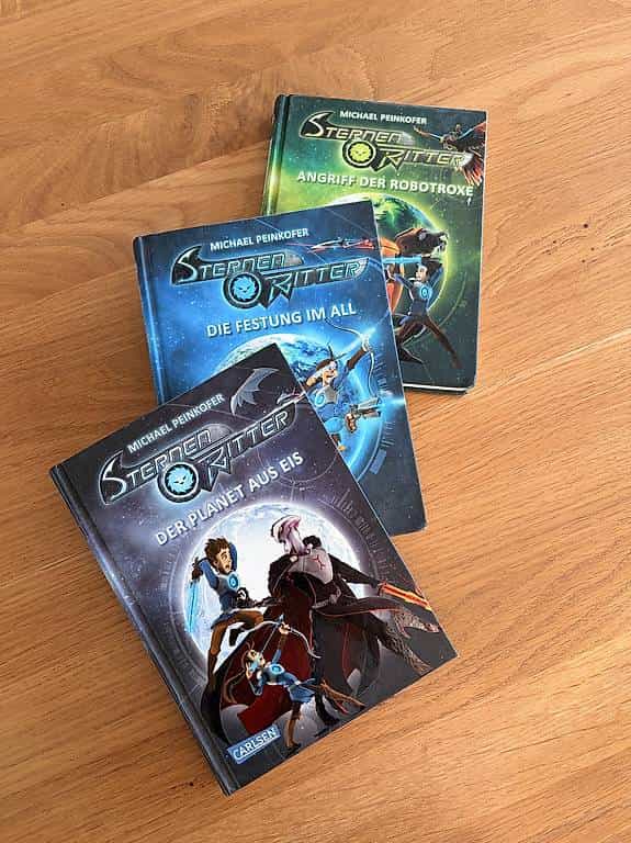 Kinderbücher Sternenritter, Fantasy