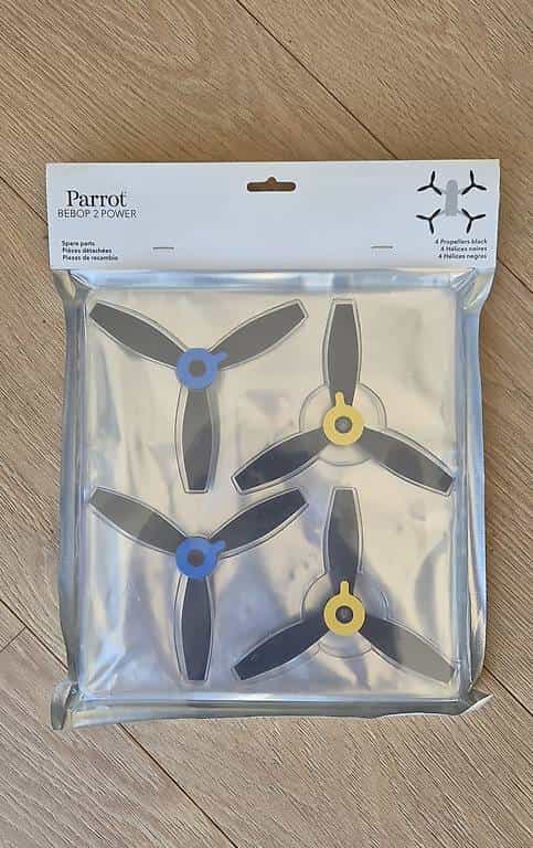 Hélices Drone Parrot Bebop 2 Power
