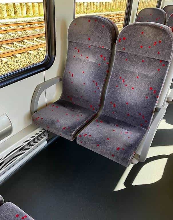 Siège de train