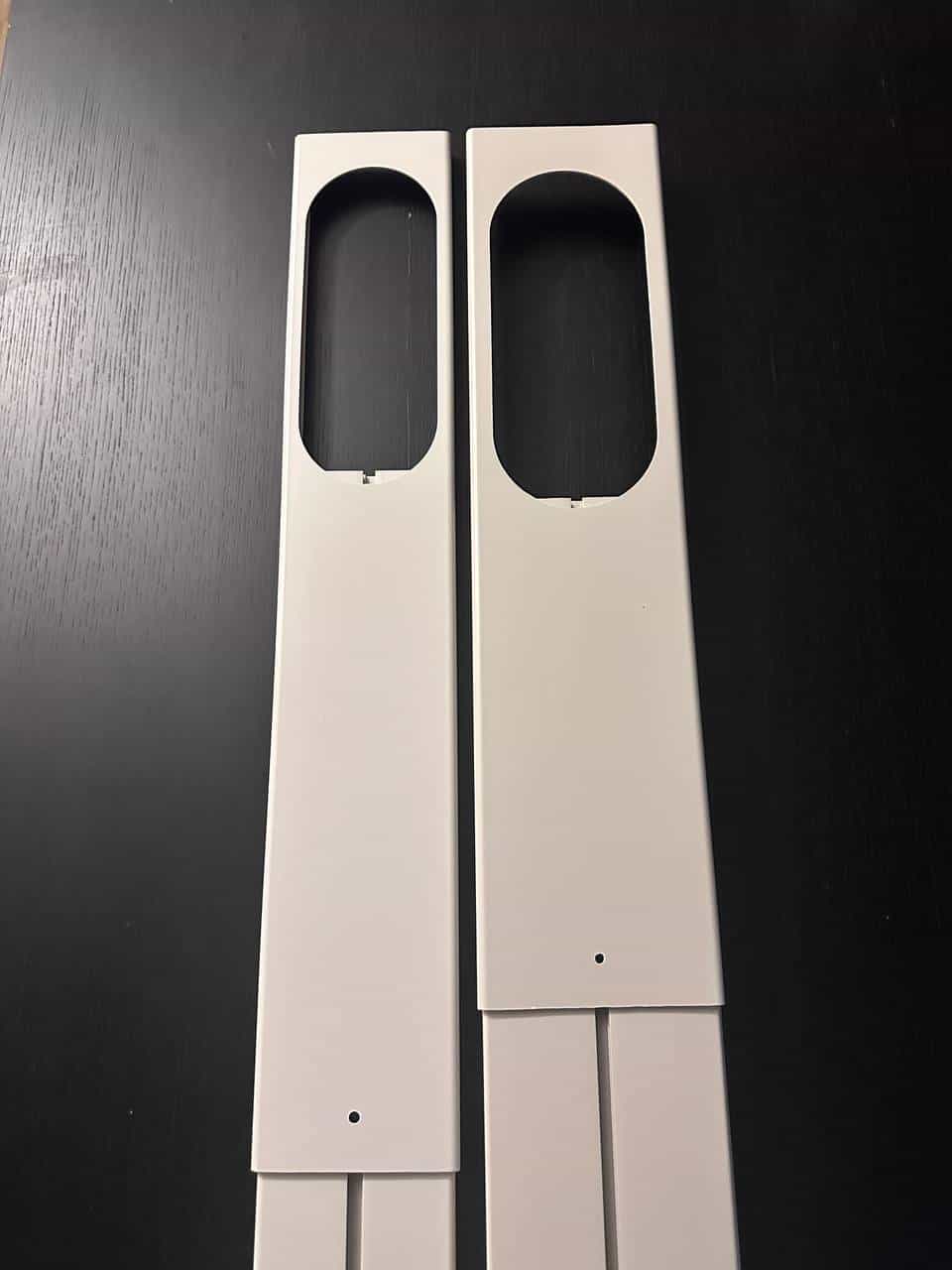 Fenster-Einsätze für Klimaanlage (2x)