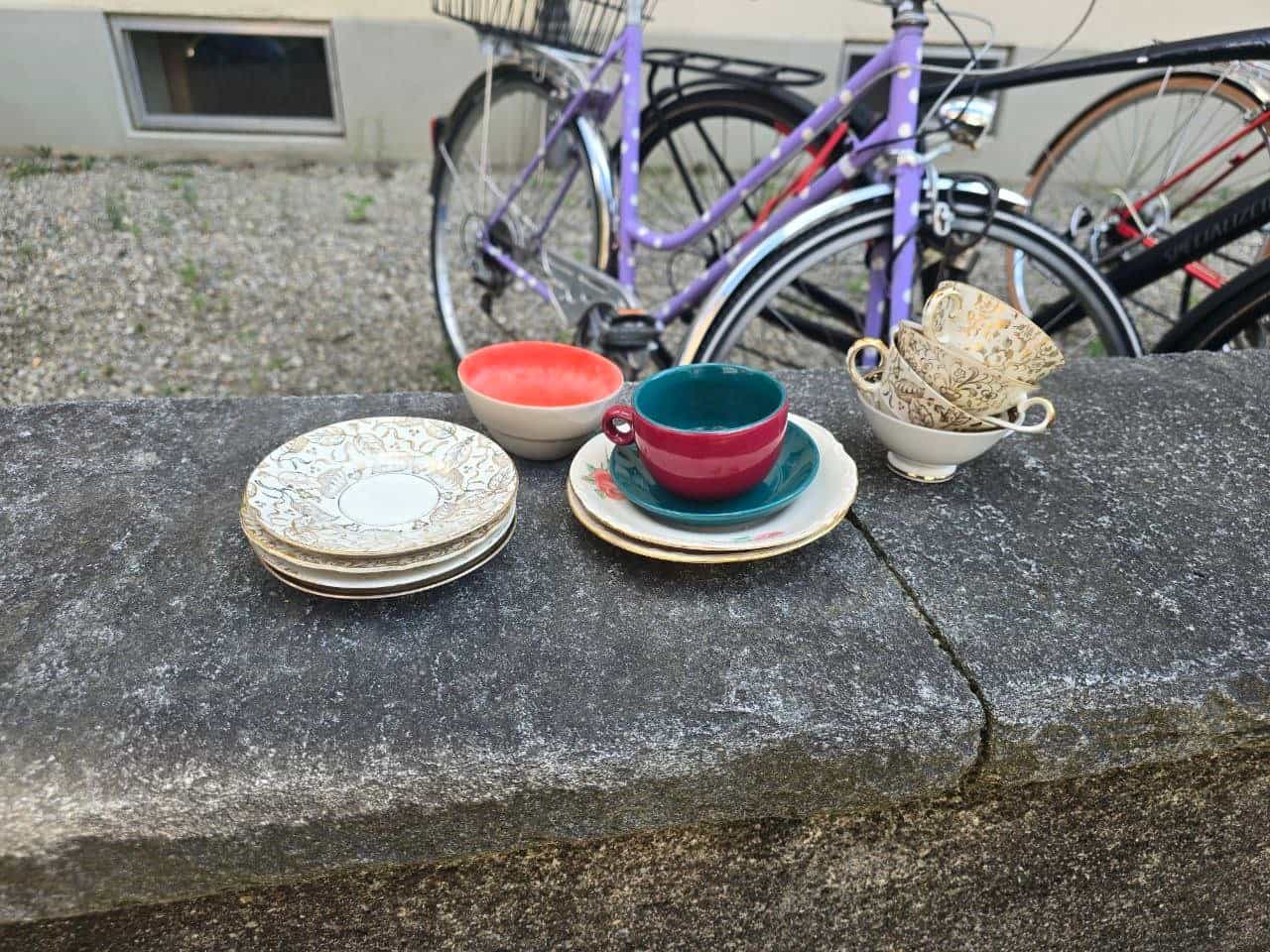 Tassen zu verschenken
