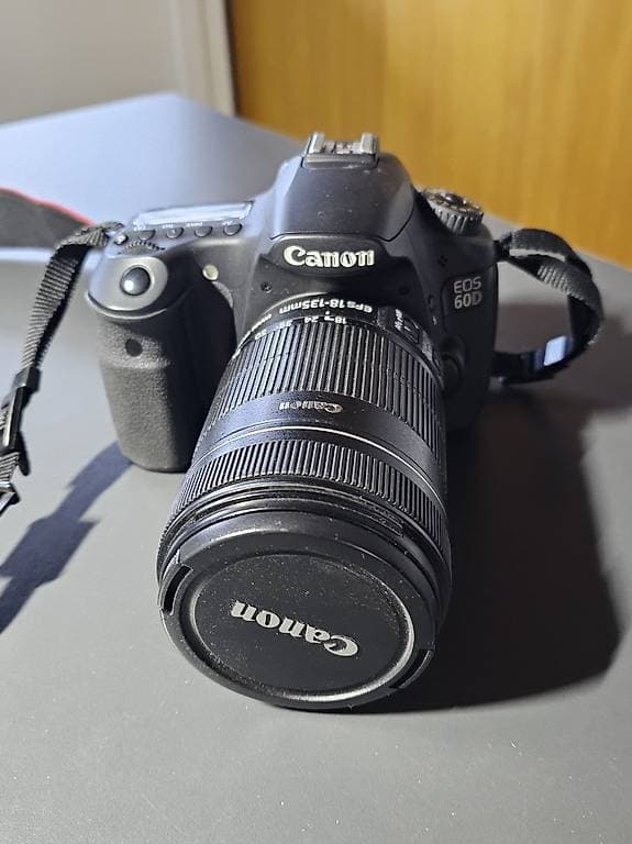 Fototapparat «Canon EOS60D»